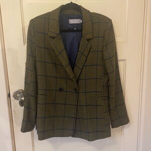 Nyland Plaid Blazer